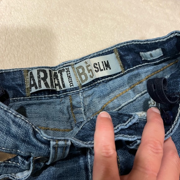 Ariat B5 Slim Blue Denim Jeans - Picture 3 of 4